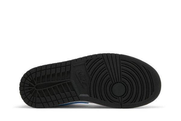 Jordan 1 Low Black University Blue White (Women's) DC0774-041 - Brosneaker photo 4