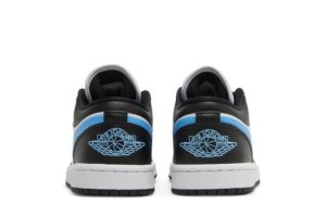 Jordan 1 Low Black University Blue White (Women's) DC0774-041 - Brosneaker photo 6