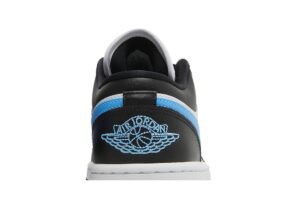 Jordan 1 Low Black University Blue White (Women's) DC0774-041 - Brosneaker photo 7