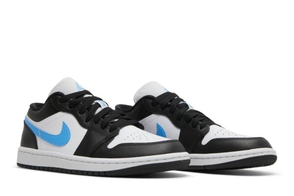 Jordan 1 Low Black University Blue White (Women's) DC0774-041 - Brosneaker photo 8