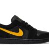 Jordan 1 Low Black University Gold 553558-071 - Brosneaker photo 1