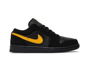 Jordan 1 Low Black University Gold 553558-071 - Brosneaker photo 1