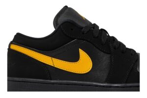 Jordan 1 Low Black University Gold 553558-071 - Brosneaker photo 2