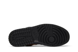 Jordan 1 Low Black University Gold 553558-071 - Brosneaker photo 4