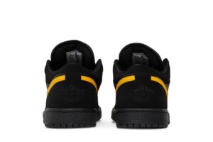 Jordan 1 Low Black University Gold 553558-071 - Brosneaker photo 6