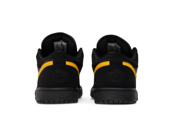 Jordan 1 Low Black University Gold 553558-071 - Brosneaker photo 6
