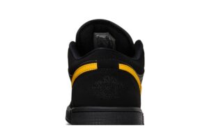 Jordan 1 Low Black University Gold 553558-071 - Brosneaker photo 7