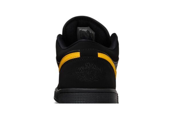 Jordan 1 Low Black University Gold 553558-071 - Brosneaker photo 7