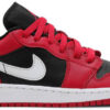 Jordan 1 Low Black Very Berry (GS) 553560-061 - Brosneaker photo 1