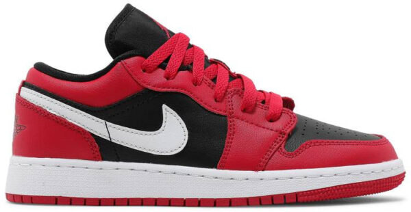 Jordan 1 Low Black Very Berry (GS) 553560-061 - Brosneaker photo 1