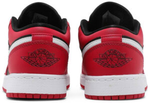 Jordan 1 Low Black Very Berry (GS) 553560-061 - Brosneaker photo 4