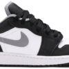 Jordan 1 Low Black White Grey (GS) 553560-040 - Brosneaker photo 1