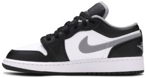 Jordan 1 Low Black White Grey (GS) 553560-040 - Brosneaker photo 2