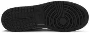 Jordan 1 Low Black White Grey (GS) 553560-040 - Brosneaker photo 5