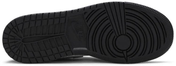 Jordan 1 Low Black White Grey (GS) 553560-040 - Brosneaker photo 5
