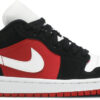 Jordan 1 Low Black White Gym Red (Women's) DC0774-016 - Brosneaker photo 1