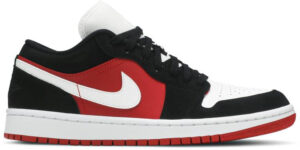 Jordan 1 Low Black White Gym Red (Women's) DC0774-016 - Brosneaker photo 1