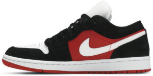 Jordan 1 Low Black White Gym Red (Women's) DC0774-016 - Brosneaker photo 2