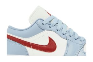 Jordan 1 Low Blue Whisper Dune Red (Women's) DC0774-164 - Brosneaker photo 2