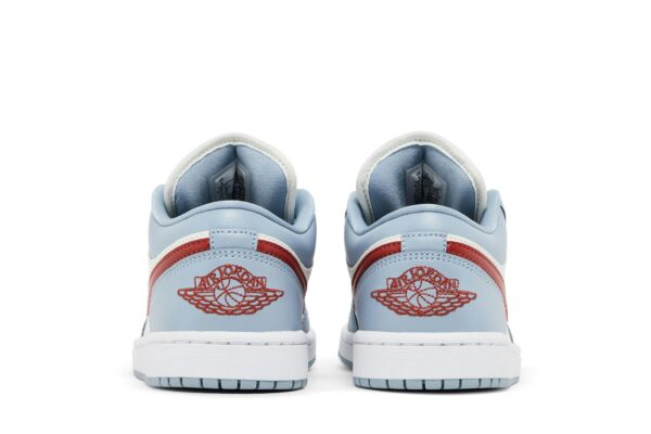 Jordan 1 Low Blue Whisper Dune Red (Women's) DC0774-164 - Brosneaker photo 6