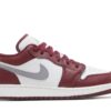Jordan 1 Low Bordeaux (GS) 553560-615 - Brosneaker photo 1