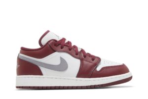 Jordan 1 Low Bordeaux (GS) 553560-615 - Brosneaker photo 1