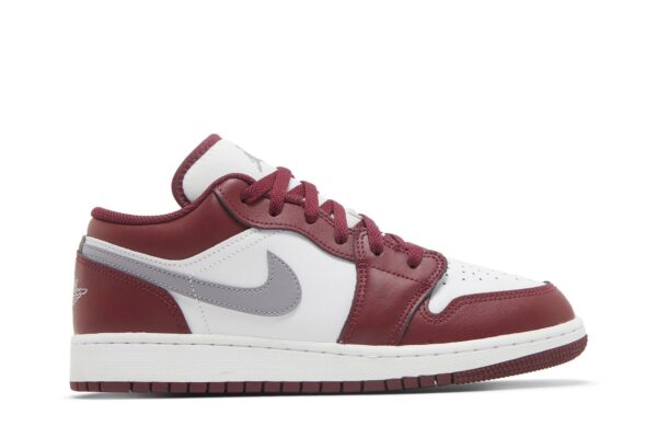 Jordan 1 Low Bordeaux (GS) 553560-615 - Brosneaker photo 1