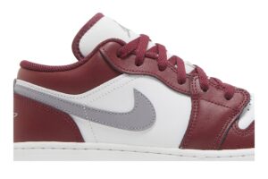 Jordan 1 Low Bordeaux (GS) 553560-615 - Brosneaker photo 2