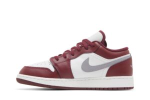 Jordan 1 Low Bordeaux (GS) 553560-615 - Brosneaker photo 3