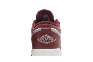 Jordan 1 Low Bordeaux (GS) 553560-615 - Brosneaker photo 7