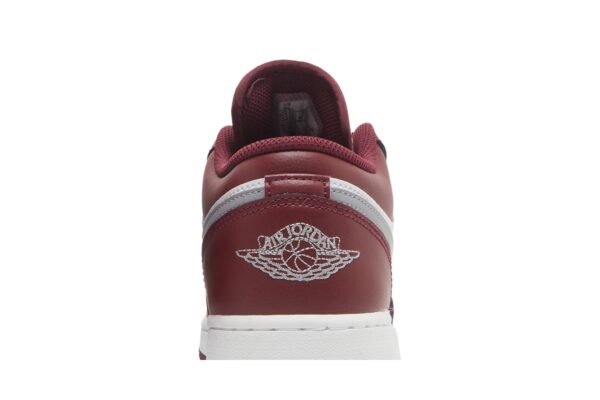 Jordan 1 Low Bordeaux (GS) 553560-615 - Brosneaker photo 7