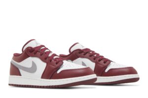 Jordan 1 Low Bordeaux (GS) 553560-615 - Brosneaker photo 8