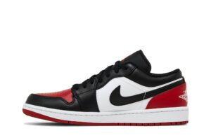 Jordan 1 Low Bred Toe 2.0 553558-161 - Brosneaker photo 3