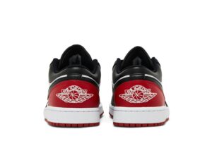 Jordan 1 Low Bred Toe 2.0 553558-161 - Brosneaker photo 6