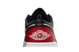 Jordan 1 Low Bred Toe 2.0 553558-161 - Brosneaker photo 7