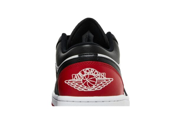 Jordan 1 Low Bred Toe 2.0 553558-161 - Brosneaker photo 7