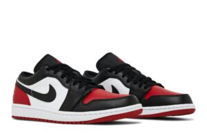Jordan 1 Low Bred Toe 2.0 553558-161 - Brosneaker photo 8