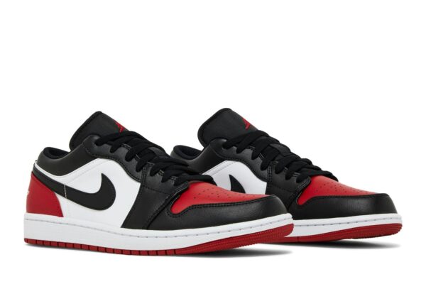 Jordan 1 Low Bred Toe 2.0 553558-161 - Brosneaker photo 8