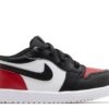 Jordan 1 Low Bred Toe 2.0 (GS) 553560-161 - Brosneaker photo 1