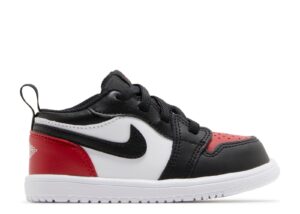 Jordan 1 Low Bred Toe 2.0 (GS) 553560-161 - Brosneaker photo 1