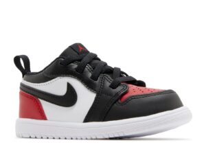 Jordan 1 Low Bred Toe 2.0 (GS) 553560-161 - Brosneaker photo 2