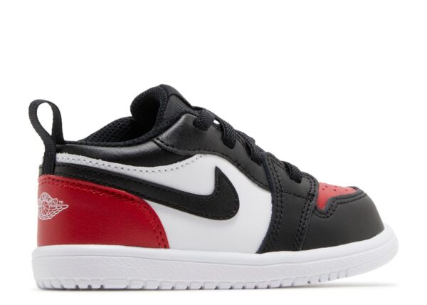 Jordan 1 Low Bred Toe 2.0 (GS) 553560-161 - Brosneaker photo 3