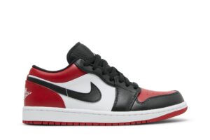 Jordan 1 Low Bred Toe 553558-612 - Brosneaker photo 1