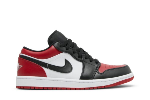 Jordan 1 Low Bred Toe 553558-612 - Brosneaker photo 1