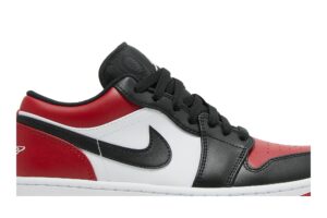 Jordan 1 Low Bred Toe 553558-612 - Brosneaker photo 2
