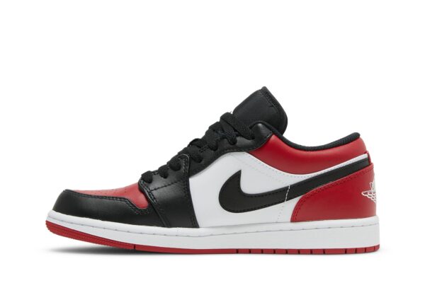 Jordan 1 Low Bred Toe 553558-612 - Brosneaker photo 3