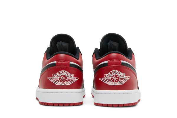 Jordan 1 Low Bred Toe 553558-612 - Brosneaker photo 6