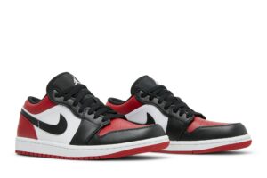 Jordan 1 Low Bred Toe 553558-612 - Brosneaker photo 8