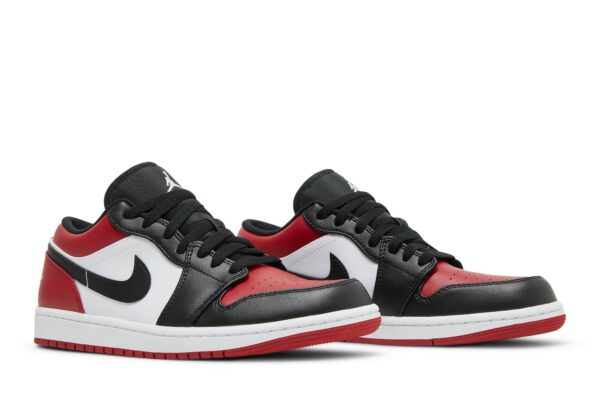 Jordan 1 Low Bred Toe 553558-612 - Brosneaker photo 8