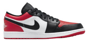 Jordan 1 Low Bred Toe 5553558-612 - Brosneaker photo 1